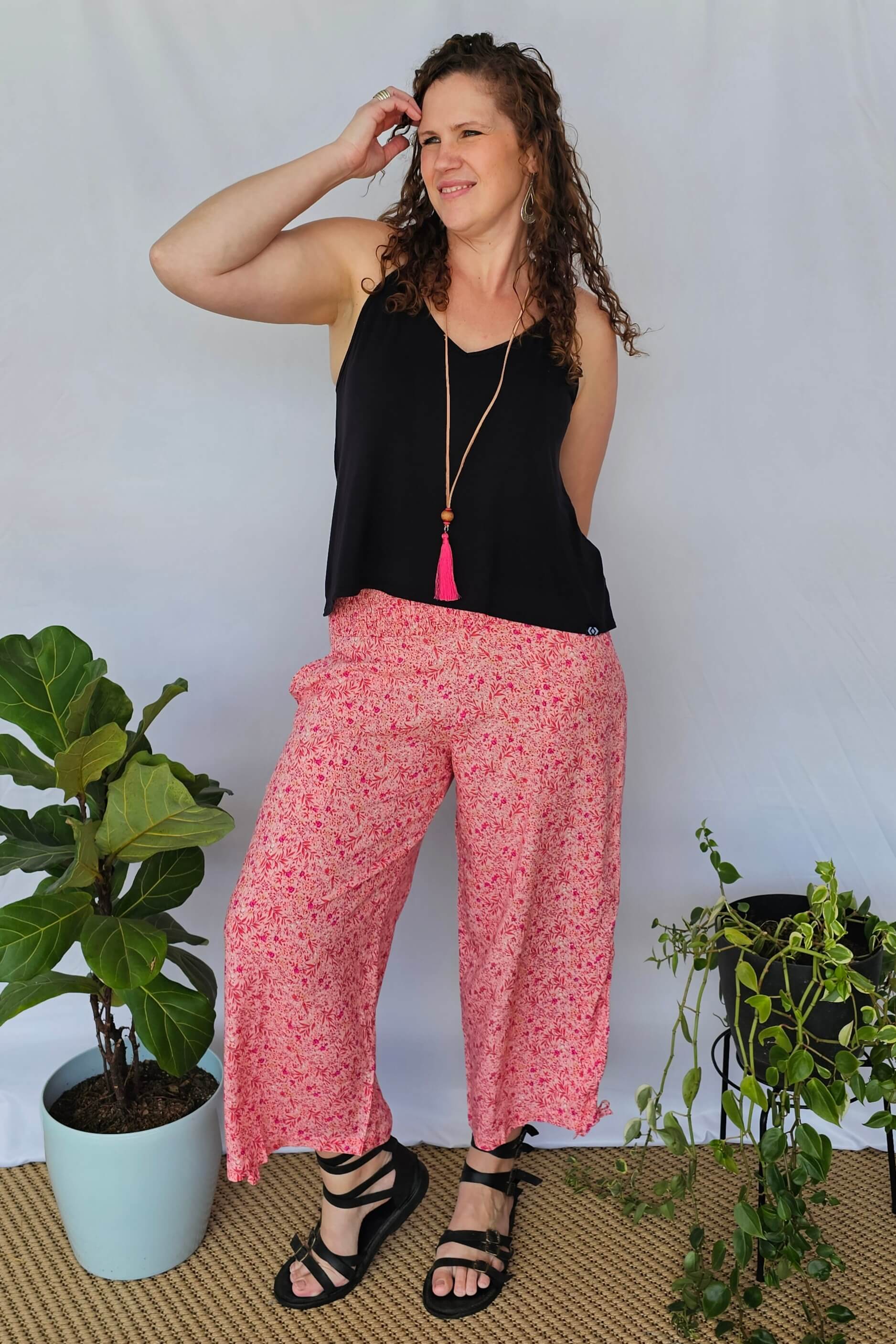 Comfortable Pants For Women | Hippie Pants Women | Willow