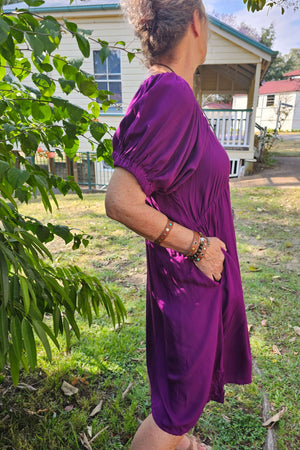 Purple Bella dress