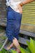 Navy 3/4 Tummy Shaper Pants