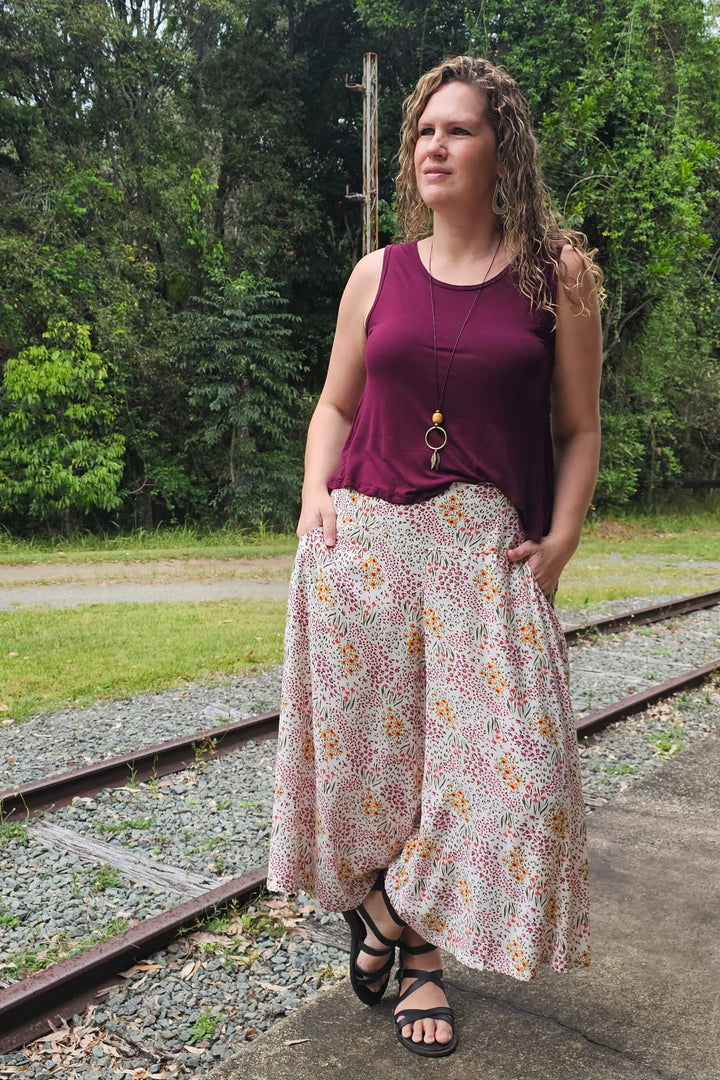 Springtime Wide Leg Pants