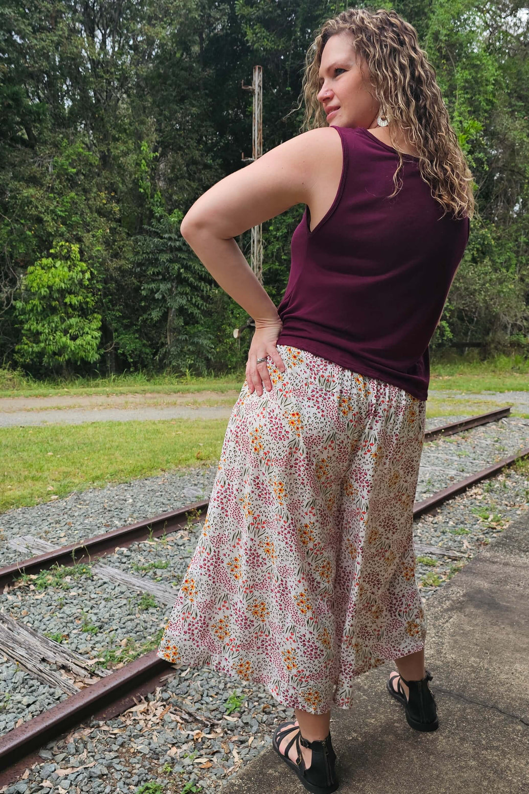 Springtime Wide Leg Pants