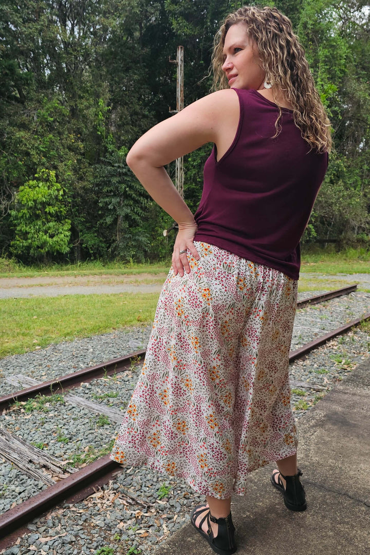 Springtime Wide Leg Pants