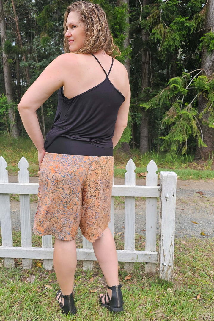 Terracotta Tummy Shaper Shorts