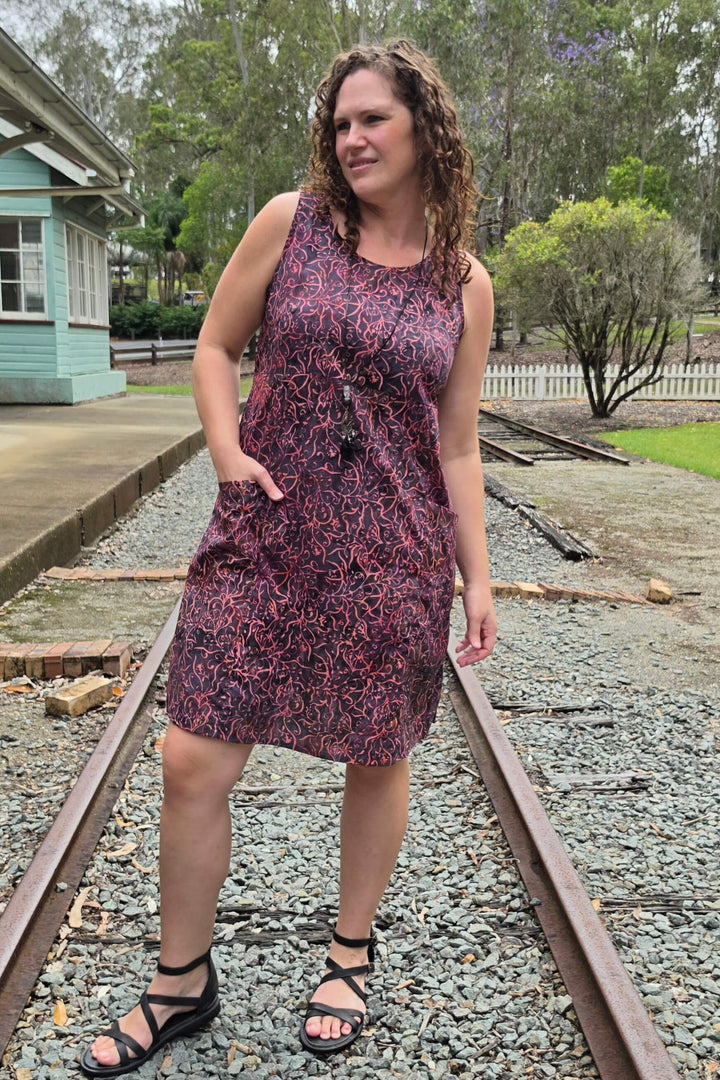 Enchanted Cotton Edie Dress