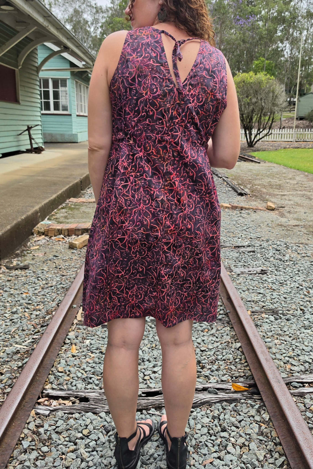 Enchanted Cotton Edie Dress