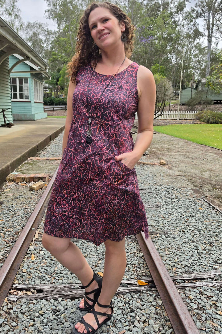 Enchanted Cotton Edie Dress