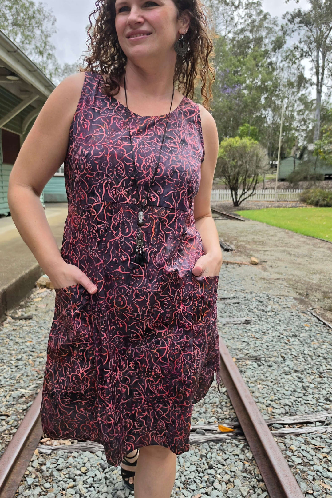 Enchanted Cotton Edie Dress