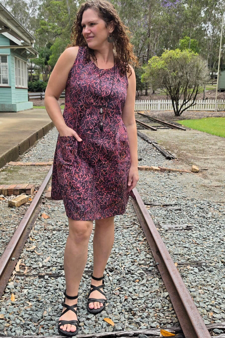 Enchanted Cotton Edie Dress
