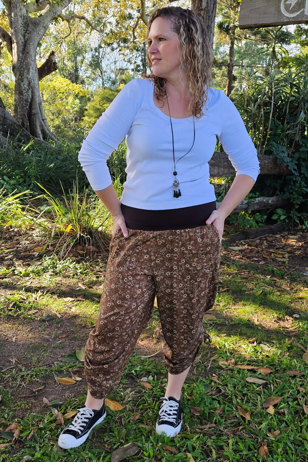 flowy pants women