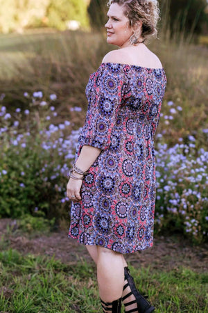Pink Boho Dress | Willow & Spring Clothing
