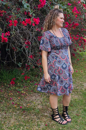 Bohemian Dress For Women | Everyday Use Clothes | Willow & Spring