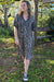 Silver Bloom Pintuck Dress- FACTORY SECONDS please read description