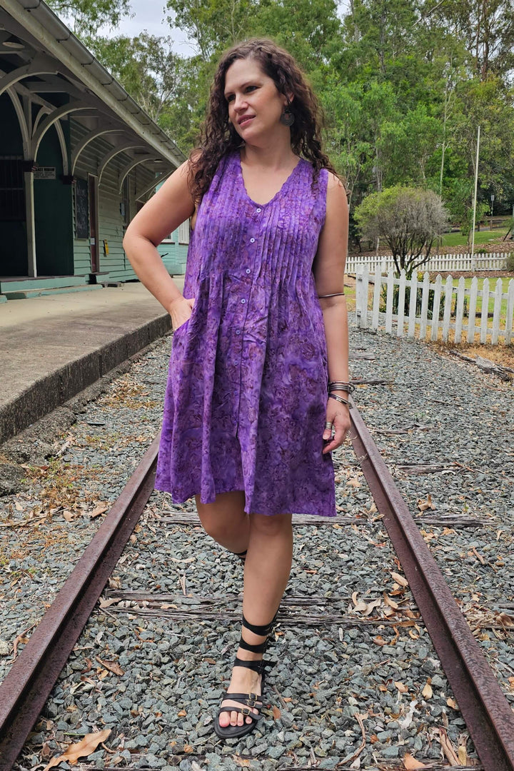 Lavender Meadow Raya Dress