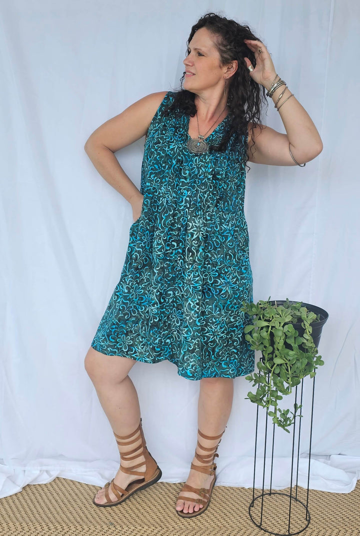 Ocean Fern Raya Dress