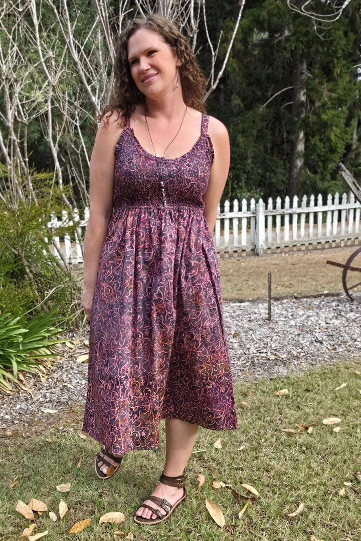 Enchanted Lexi Midi Dress