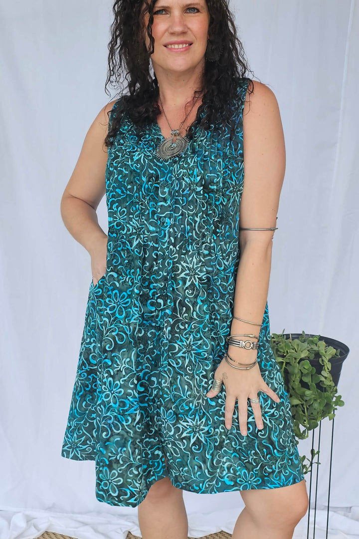 Ocean Fern Raya Dress