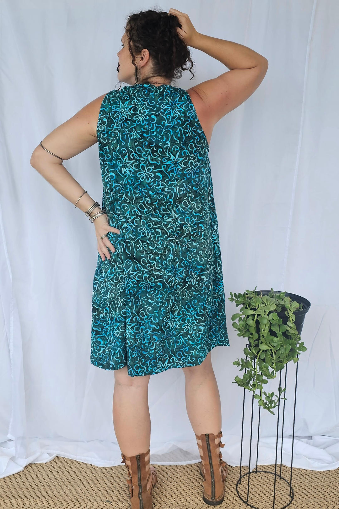 Ocean Fern Raya Dress