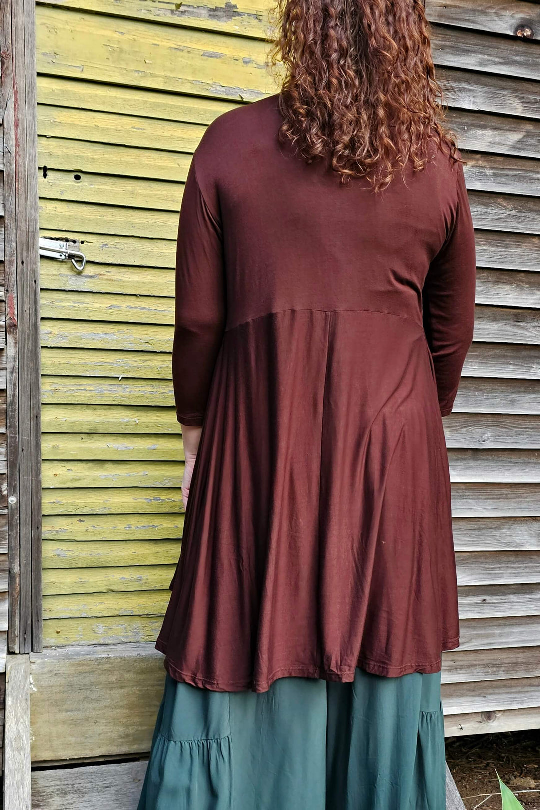 Chocolate Jersey Jacket