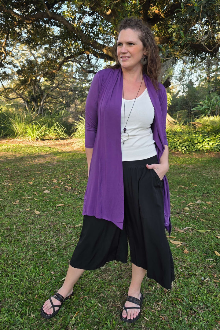 Purple Jersey Jacket