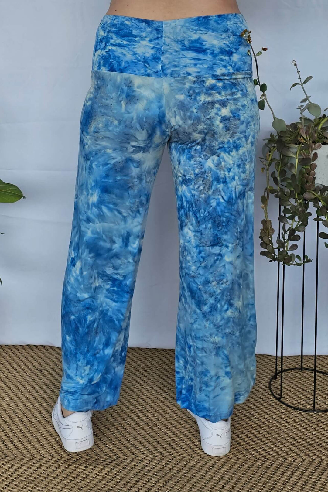 Blue Jersey Lounge Pants