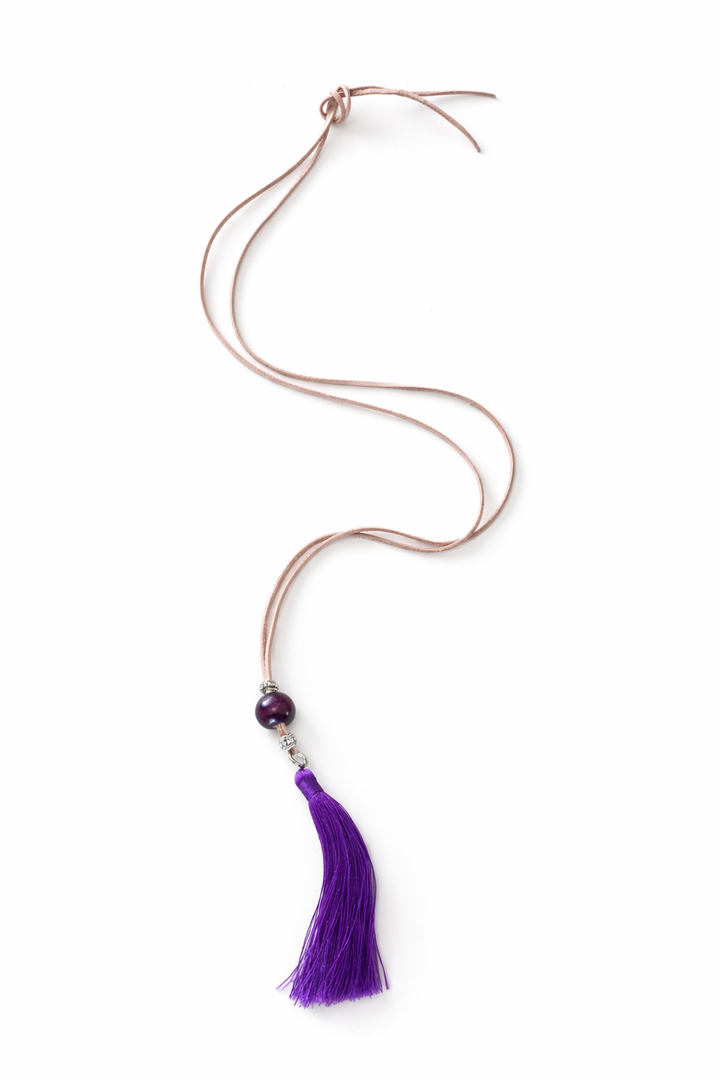 Purple Necklace