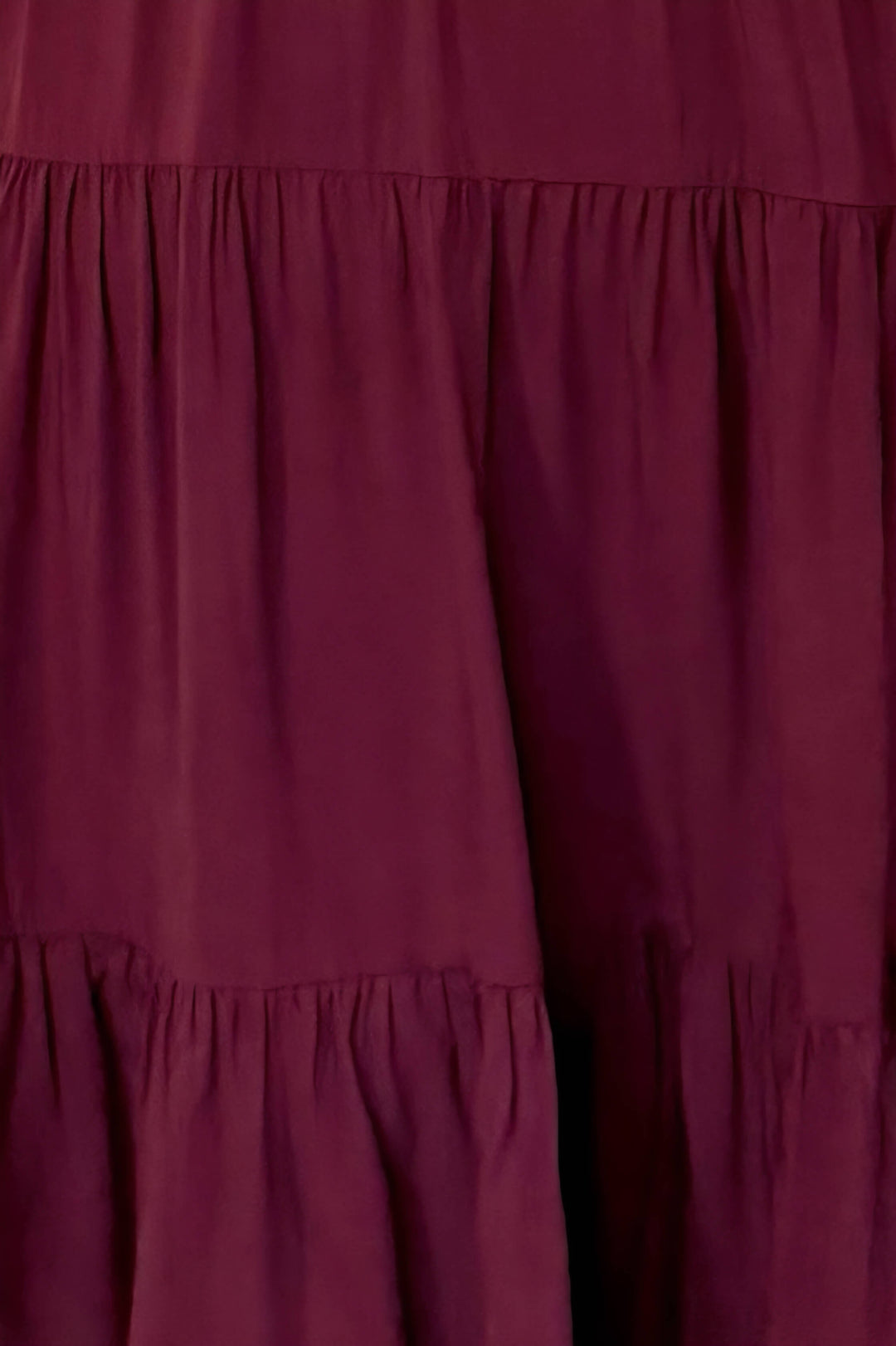 Maroon Remi Midi Dress