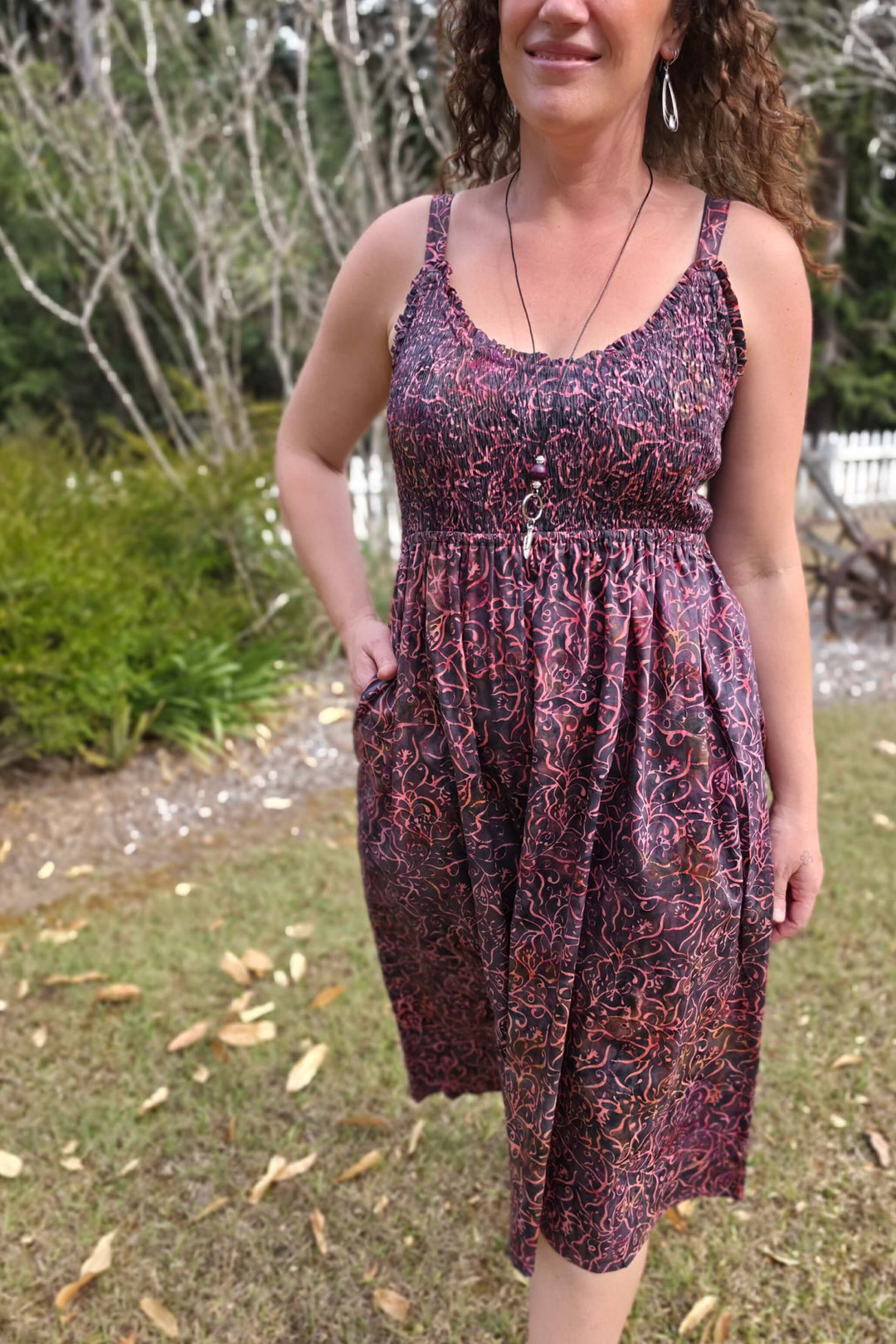 Enchanted Lexi Midi Dress