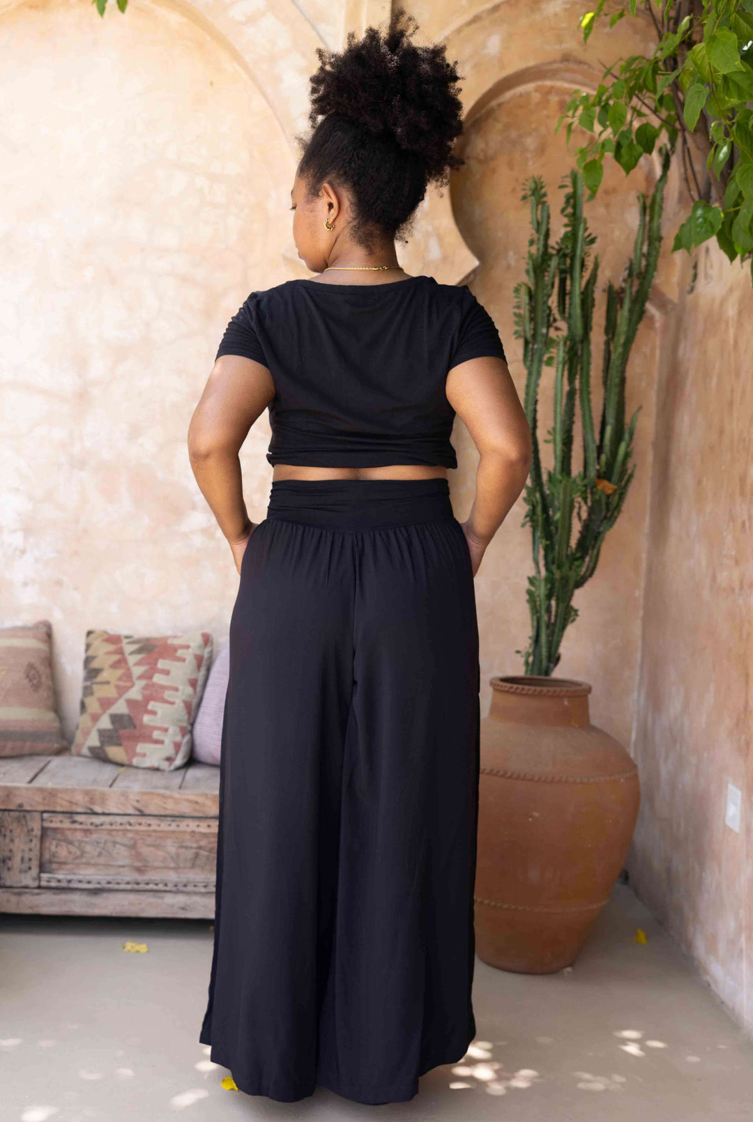 Black Palazzo Pants