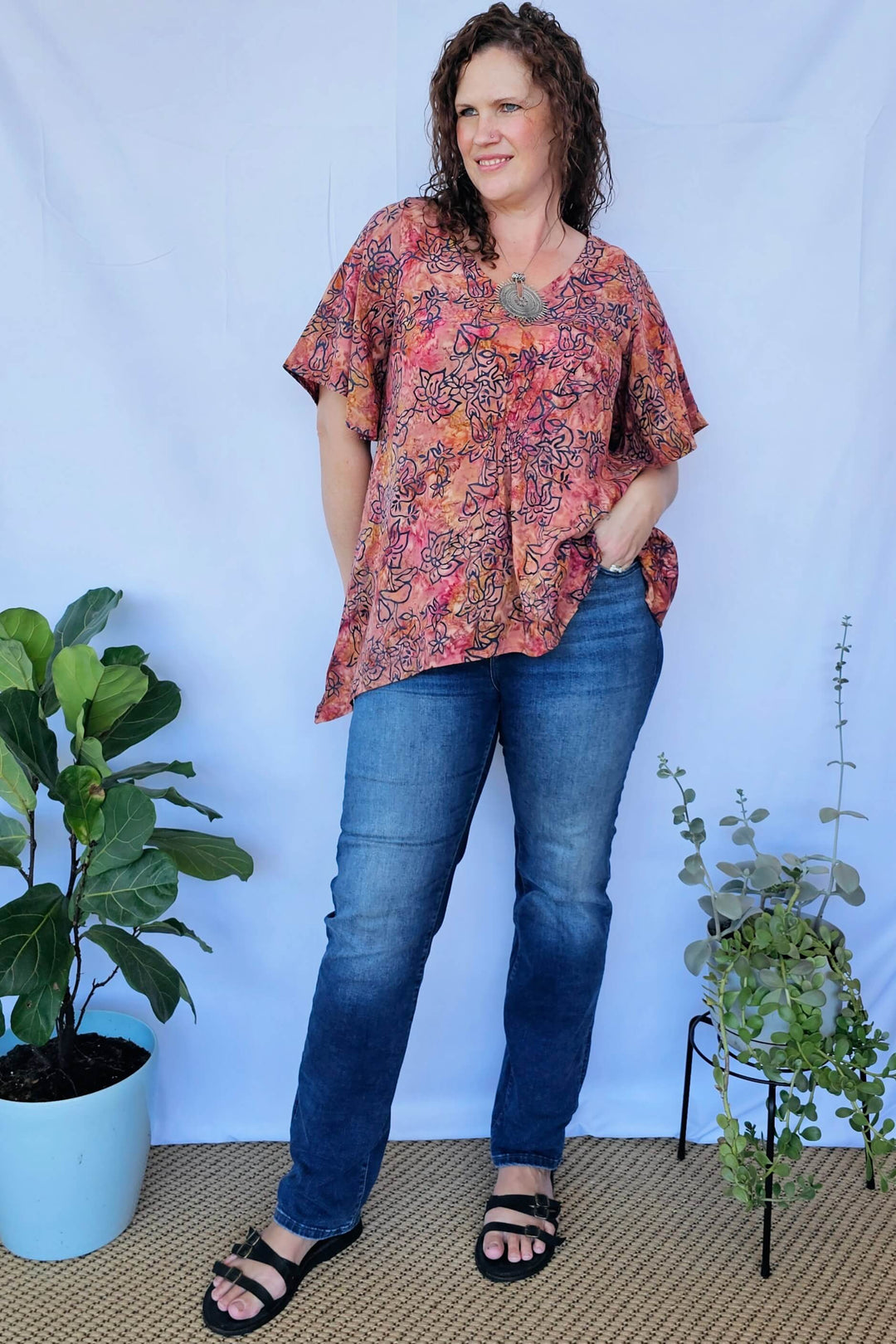 Blush Ola Top