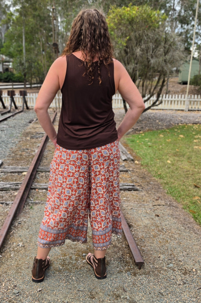 Terrabloom 7/8 Palazzo Pants