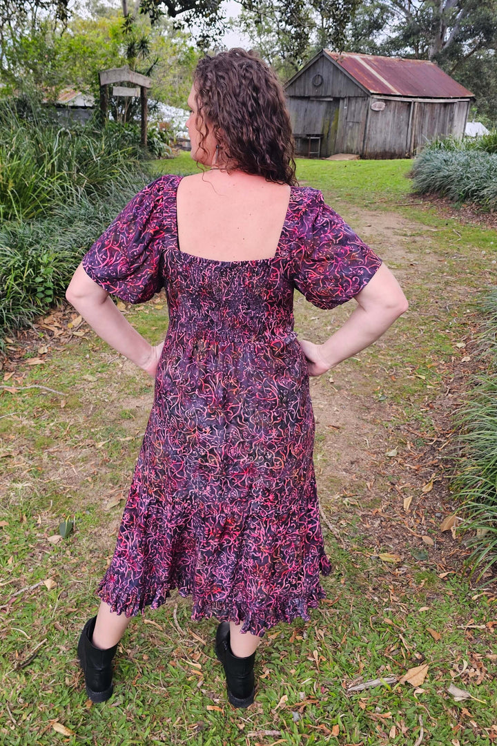 Aurora Bella Midi Dress