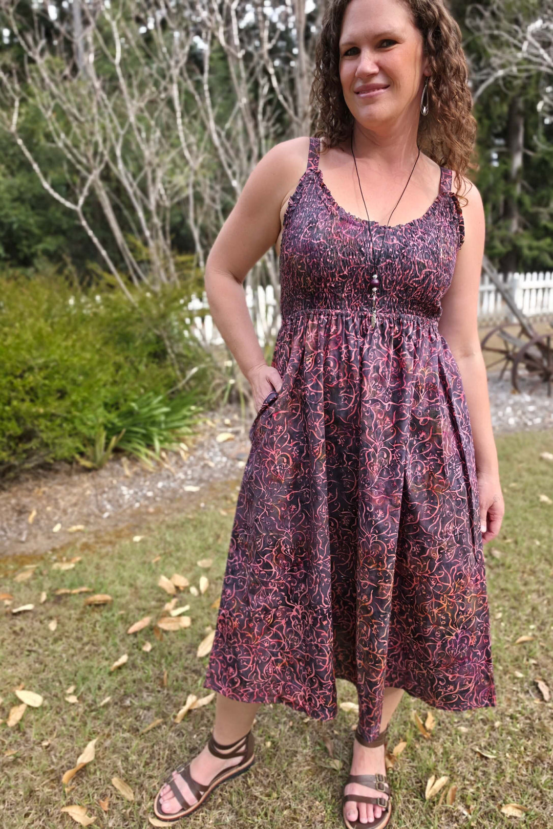 Enchanted Lexi Midi Dress