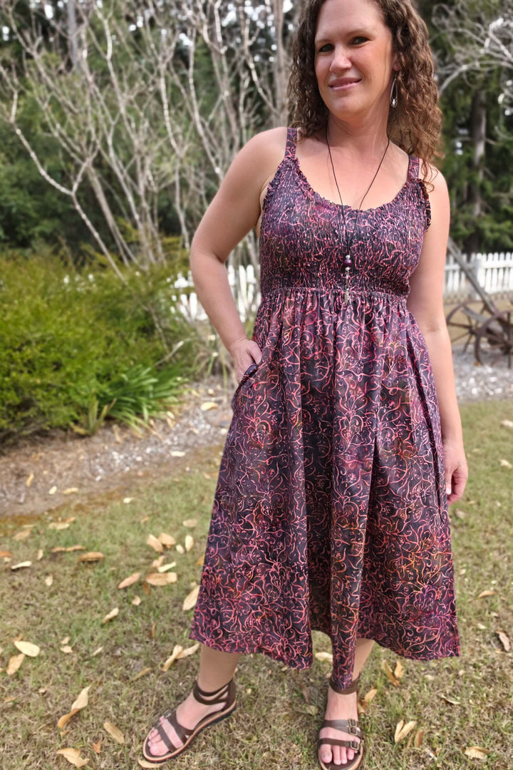 Enchanted Lexi Midi Dress