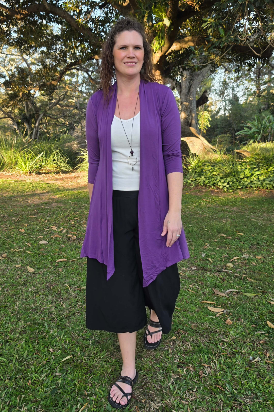 Purple Jersey Jacket