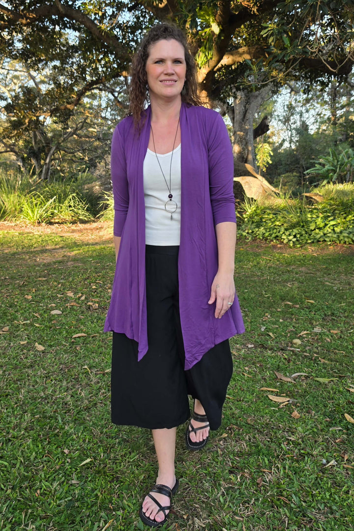 Purple Jersey Jacket