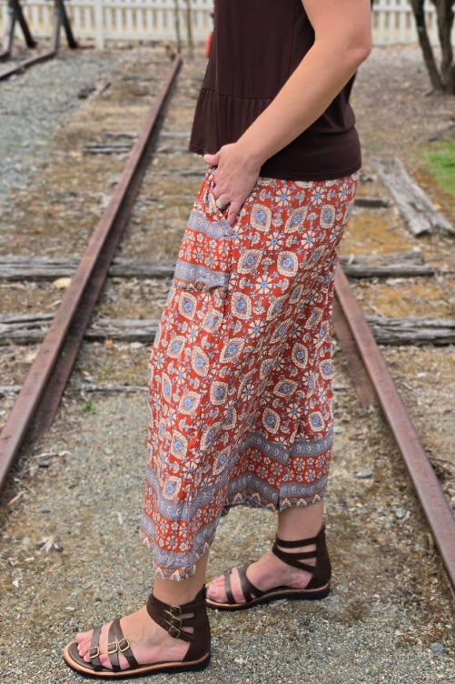 Terrabloom 7/8 Palazzo Pants