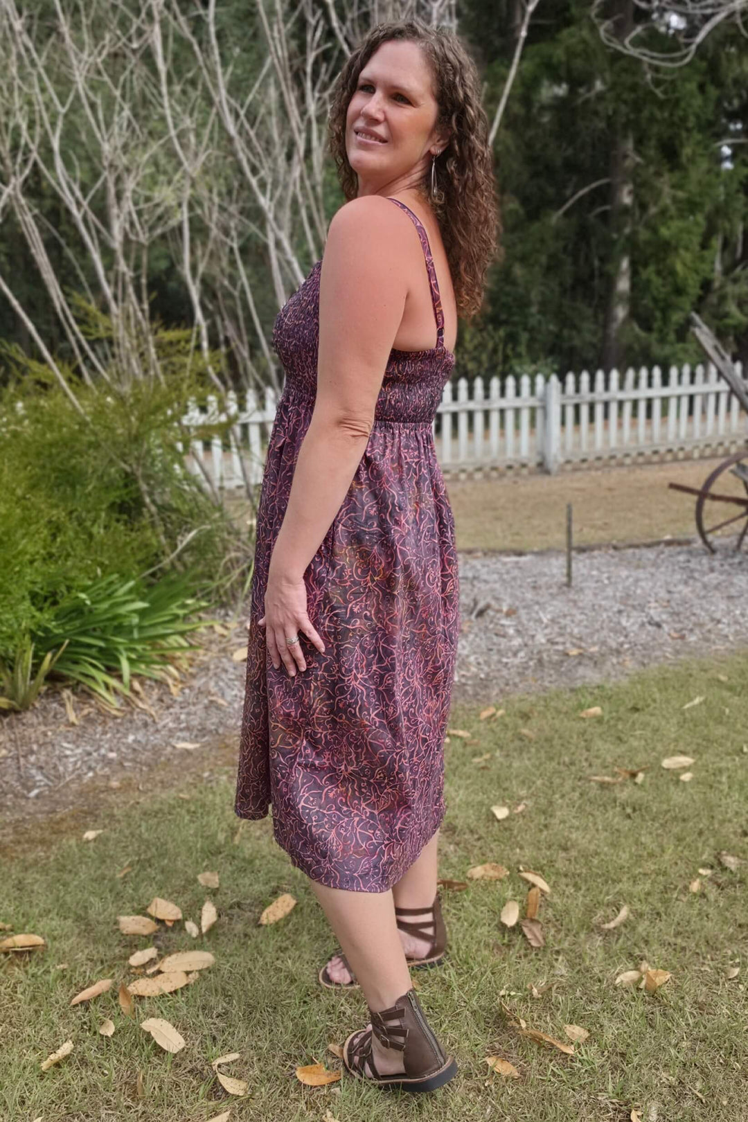 Enchanted Lexi Midi Dress