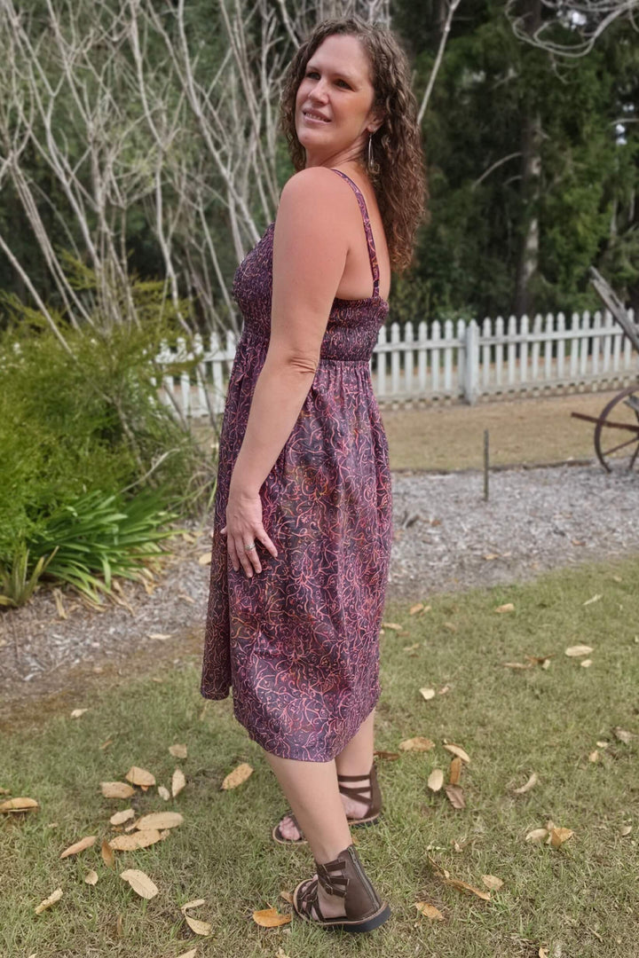 Enchanted Lexi Midi Dress