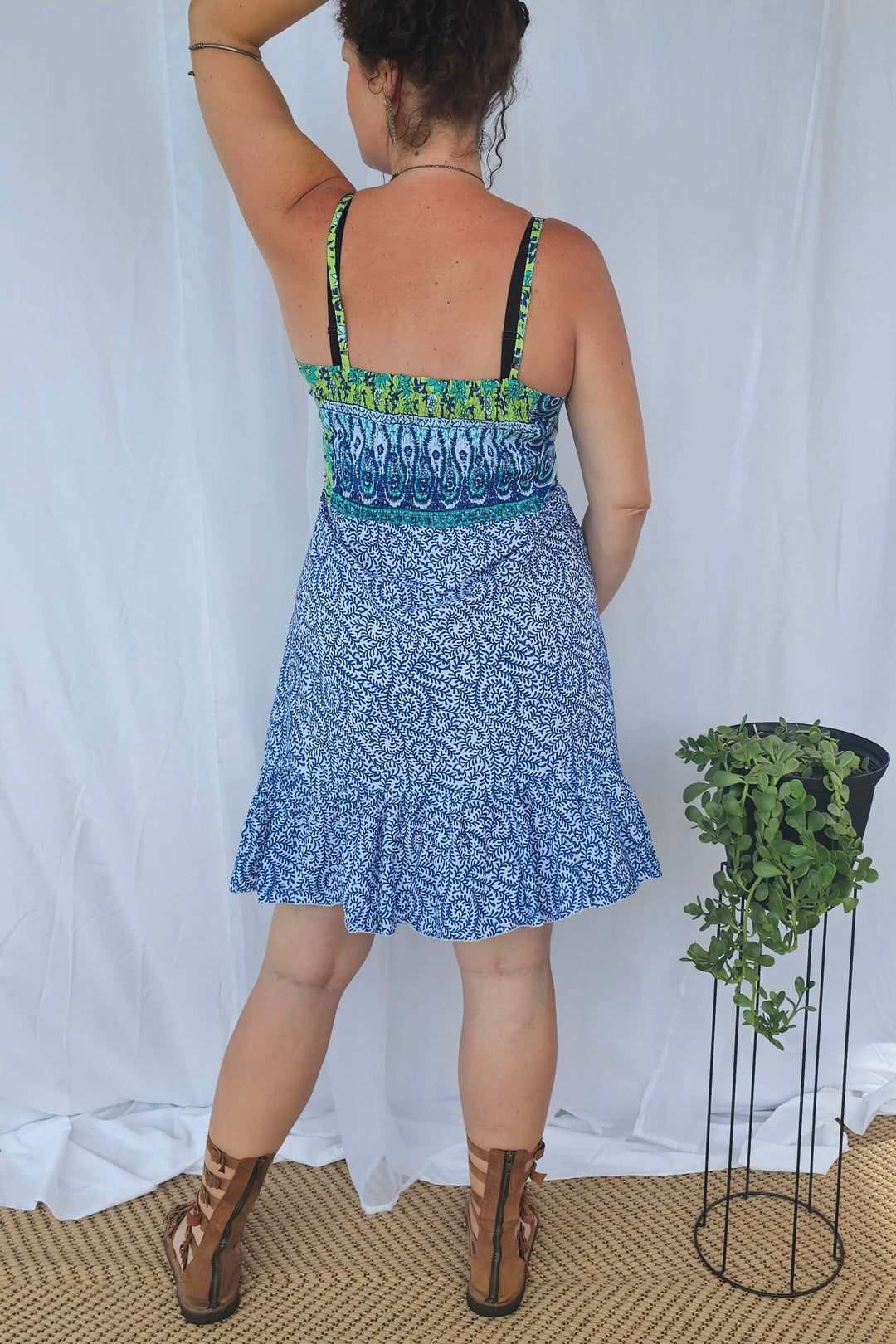Blue Lagoon Solana Mini Dress