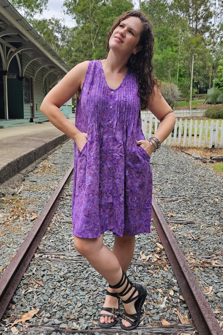 Lavender Meadow Raya Dress