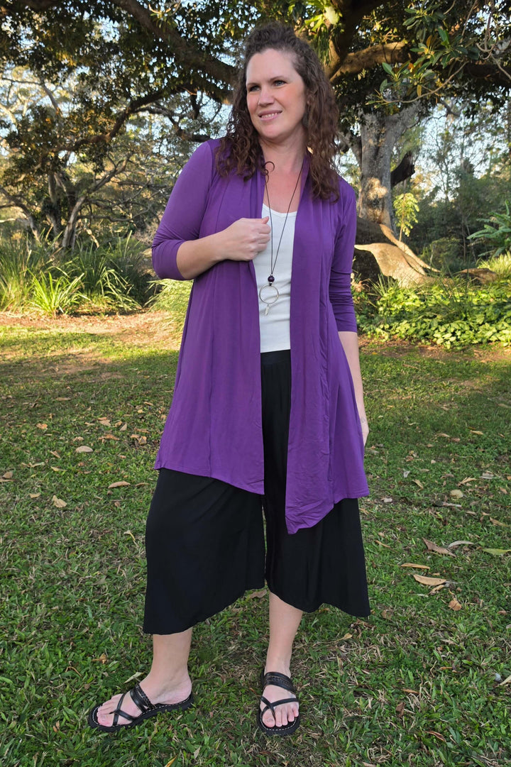 Purple Jersey Jacket