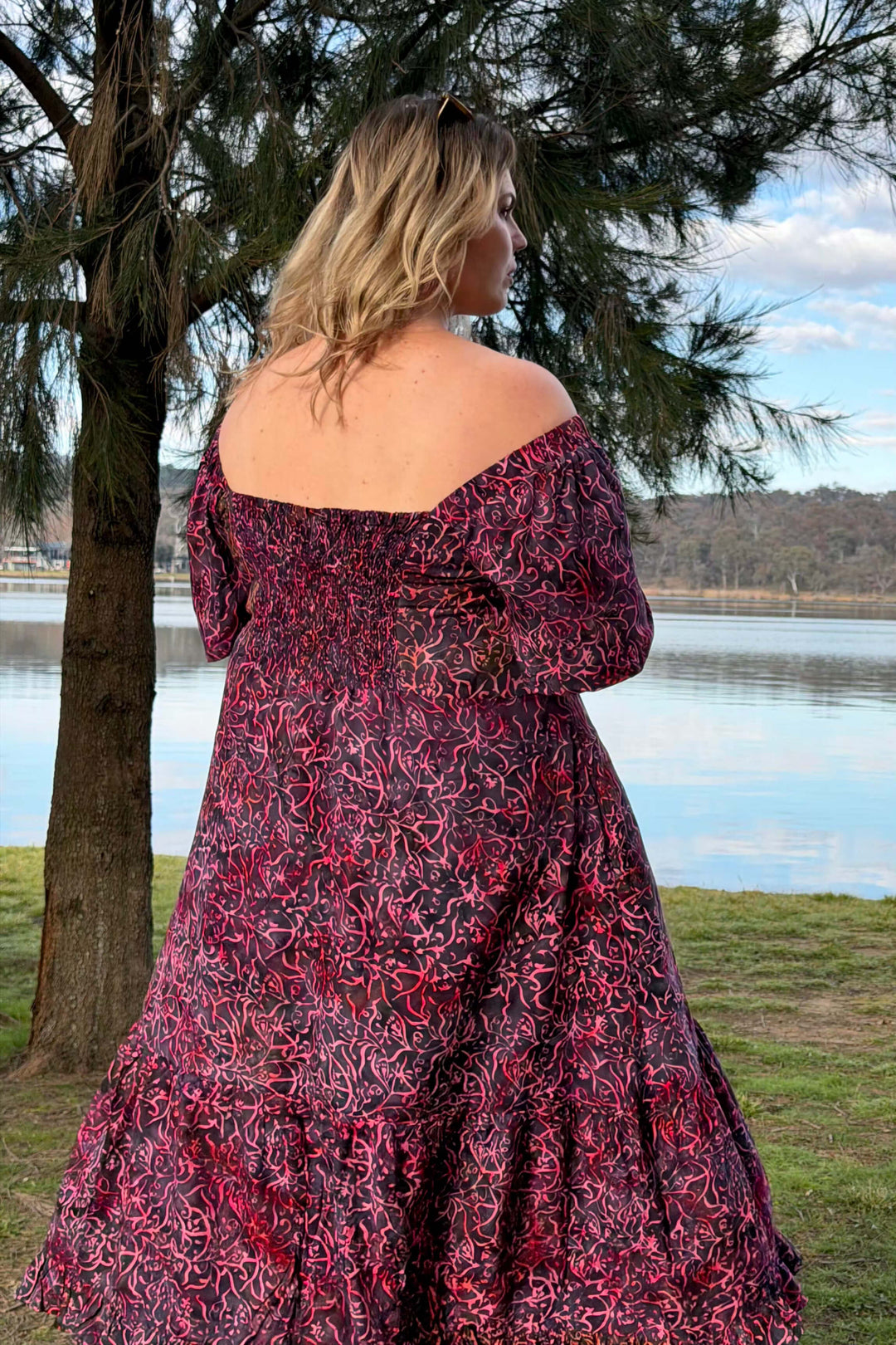 Aurora Bella Midi Dress