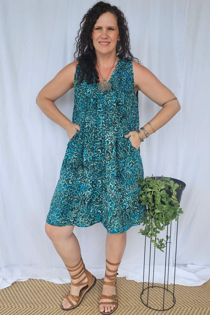 Ocean Fern Raya Dress