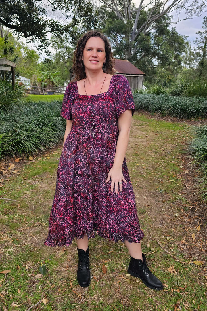 Aurora Bella Midi Dress