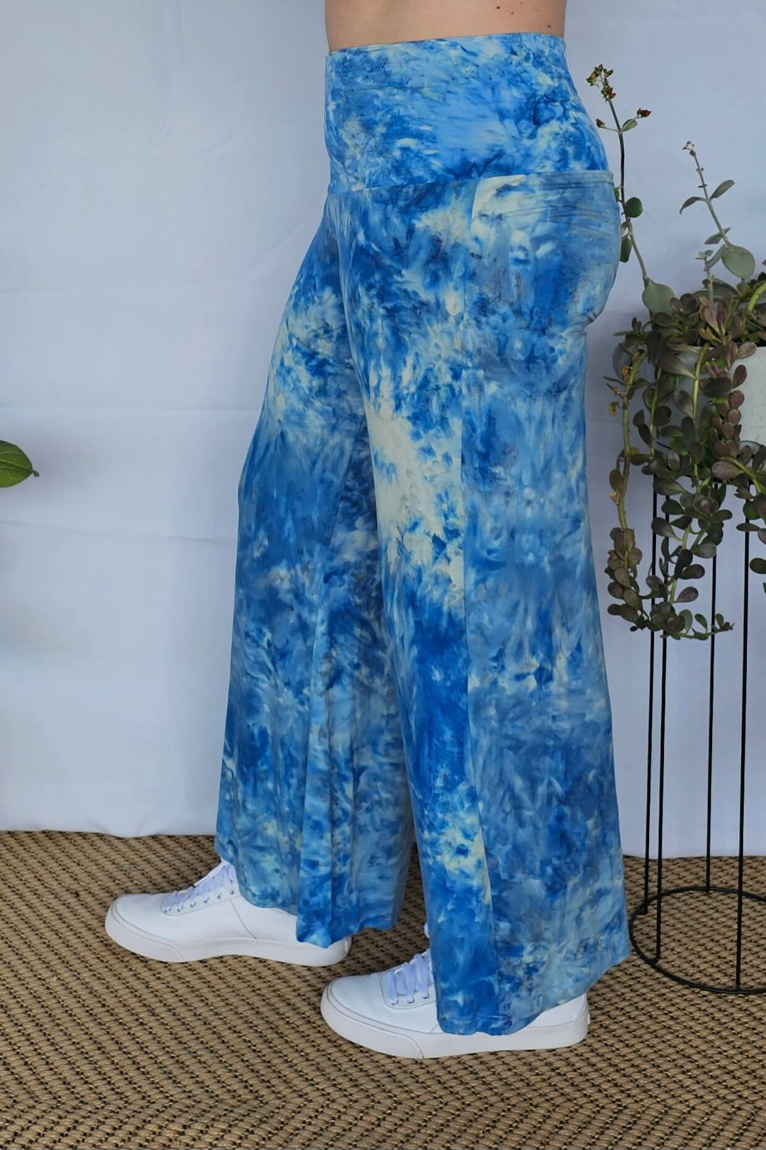 Blue Jersey Lounge Pants