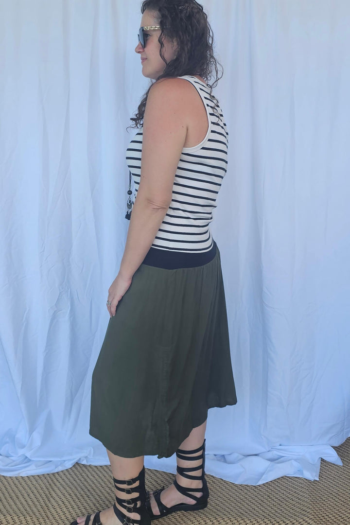 Khaki Skirt