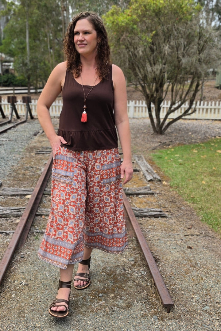 Terrabloom 7/8 Palazzo Pants