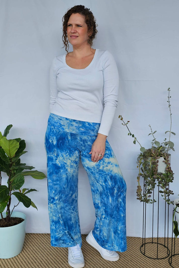Blue Jersey Lounge Pants