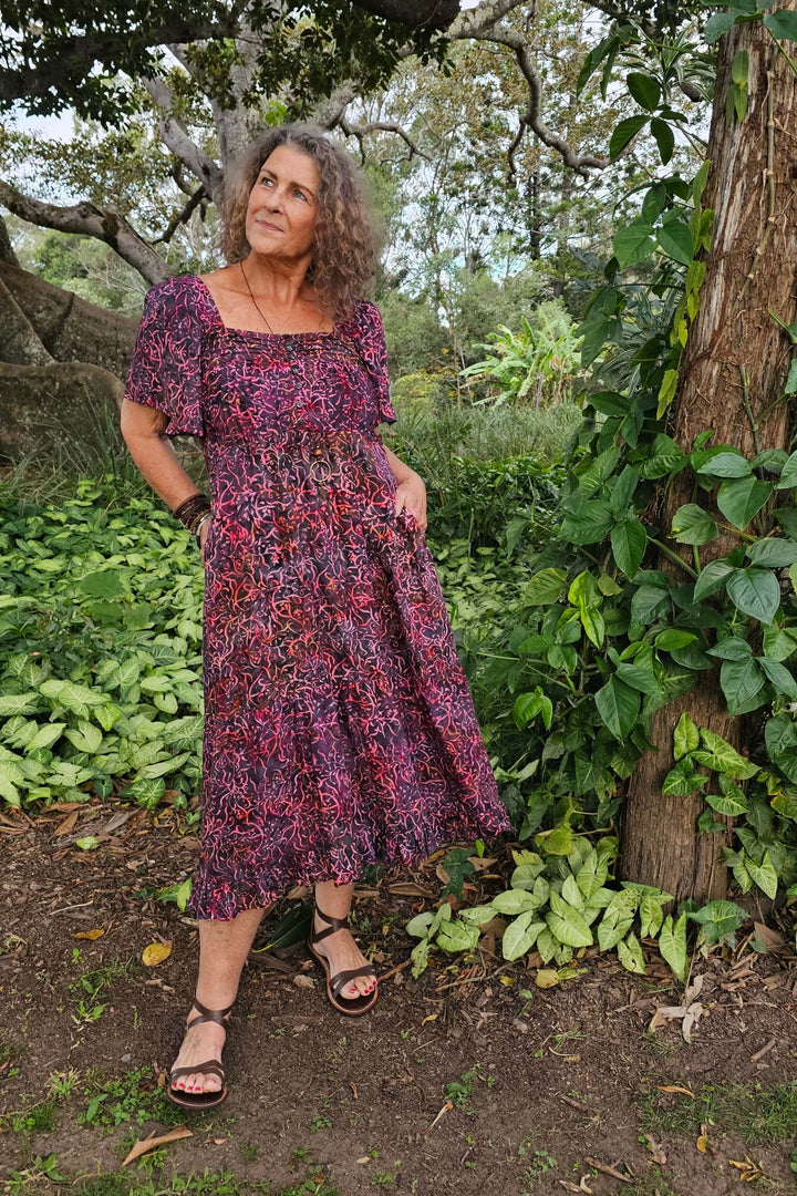 Aurora Bella Midi Dress