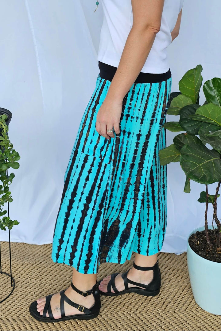 Sea Breeze 7/8 Palazzo Pants